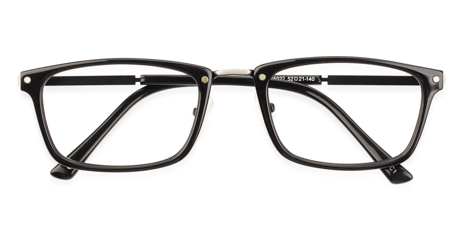 Samuel Black Prescription Glasses Front