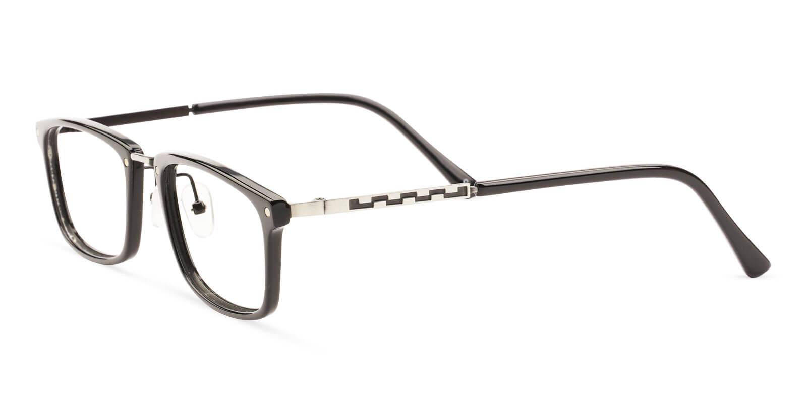 Samuel Black Prescription Glasses Side