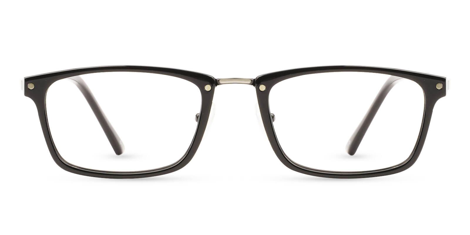 Samuel Black Prescription Glasses Face