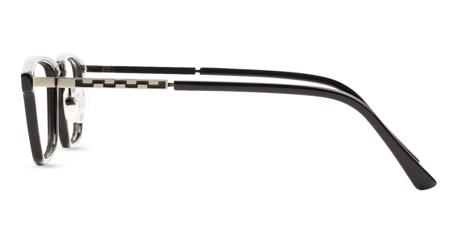 Samuel Black Prescription Glasses Leg