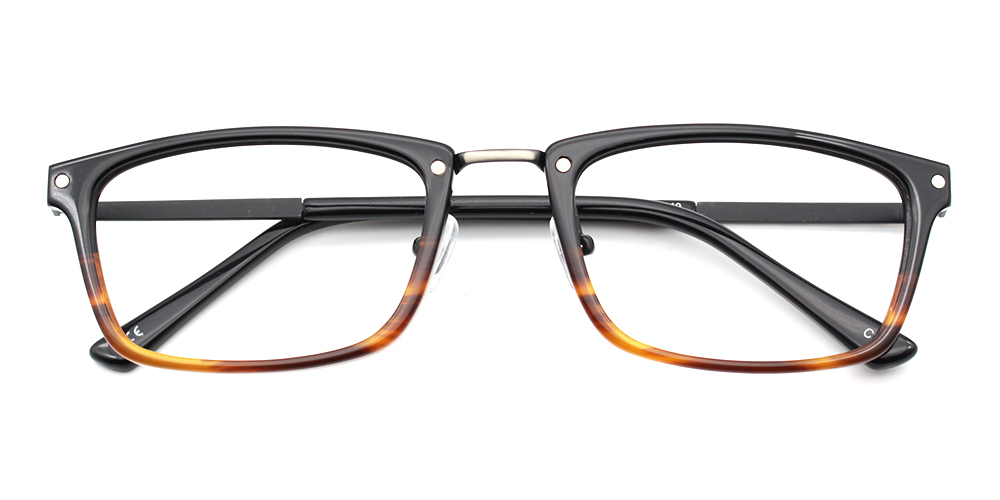 Samuel Black & Tortoise Prescription Glasses Front