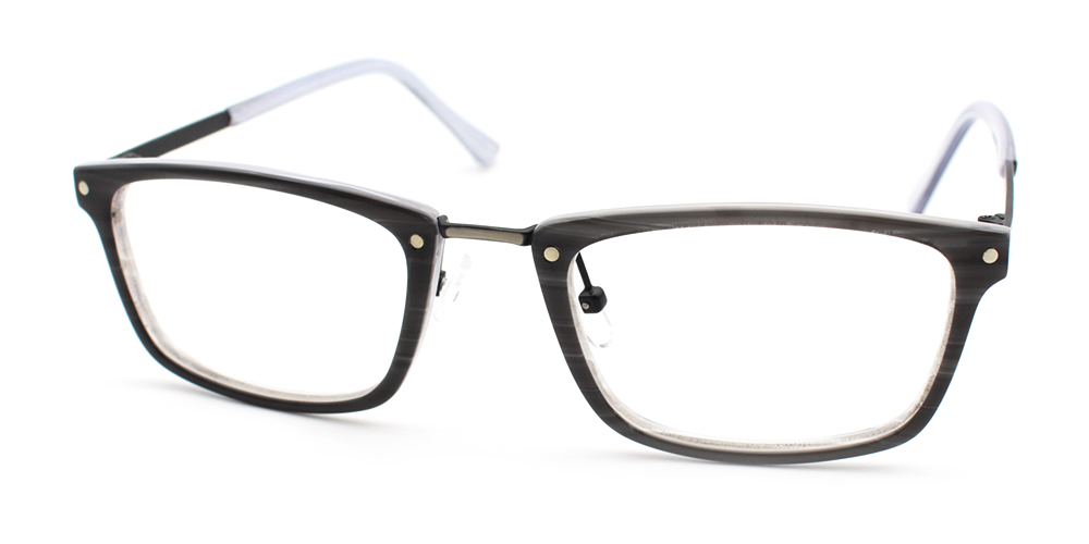 Samuel Gray Prescription Glasses Side