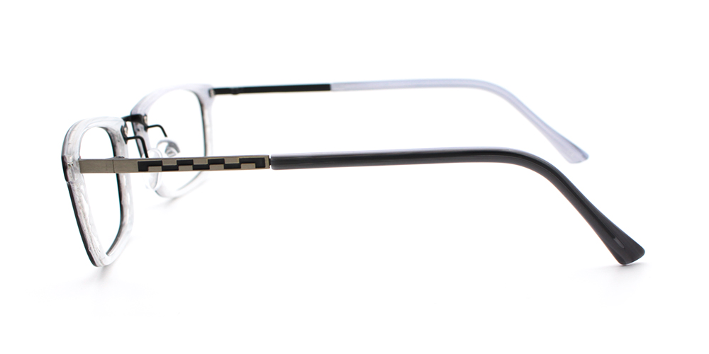 Samuel Gray Prescription Glasses Leg