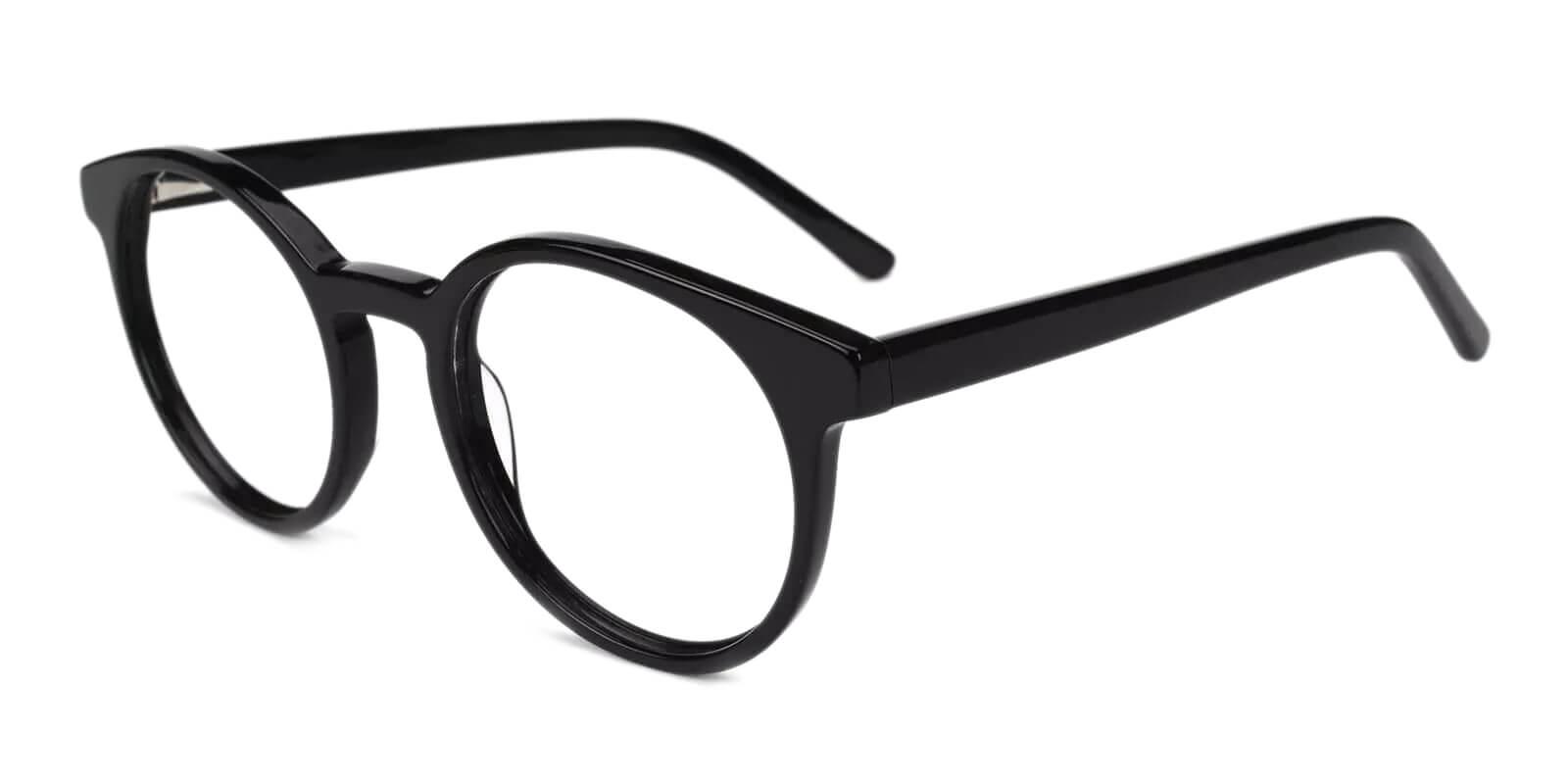 Newhall Black Clip On Sunglasses Side