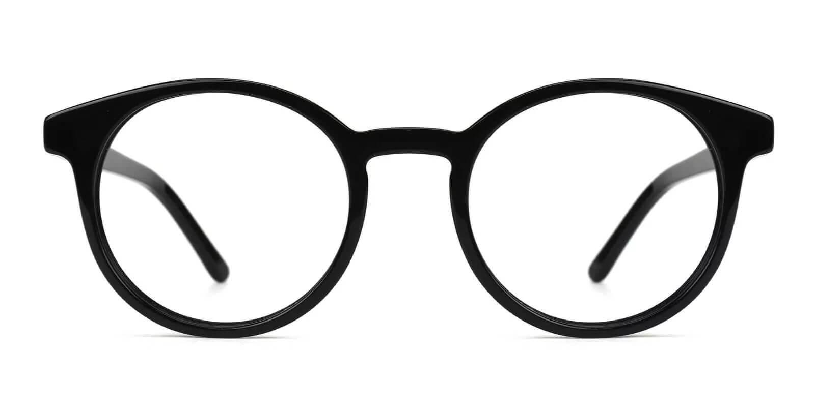 Newhall Black Clip On Sunglasses Face