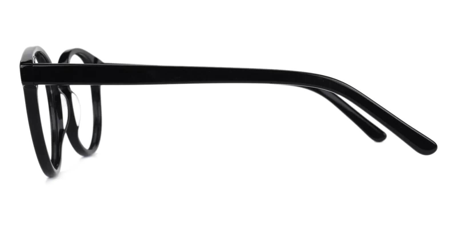 Newhall Black Clip On Sunglasses Leg