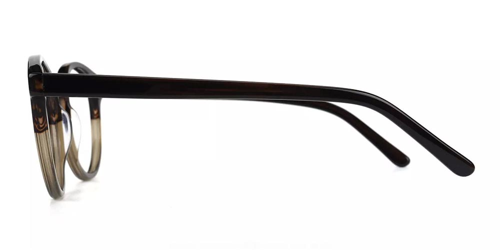 Newhall Brown Clip On Sunglasses Leg
