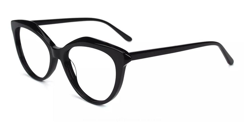Provo Black Clip On Sunglasses Side