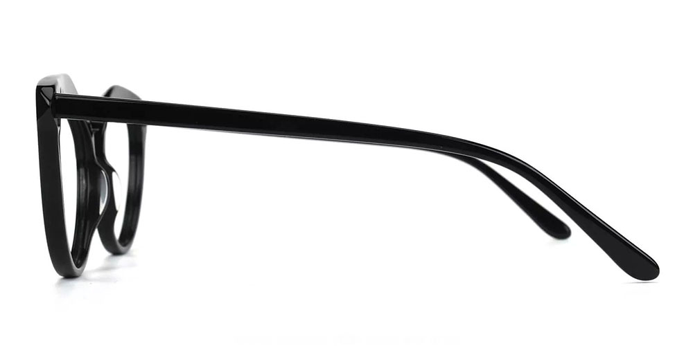 Provo Black Clip On Sunglasses Leg