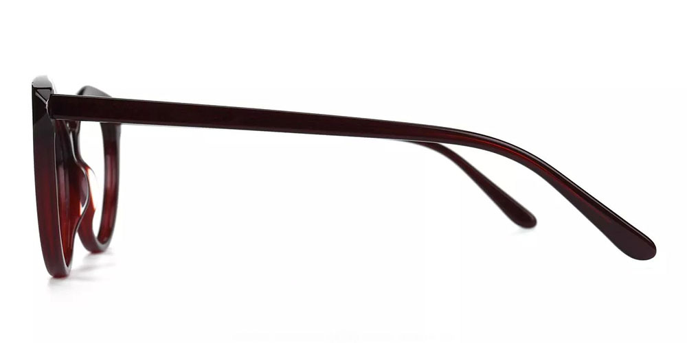 Provo Brown Clip On Sunglasses Leg