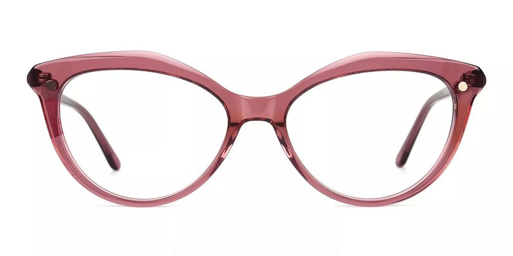 Provo Red Clip On Sunglasses Face