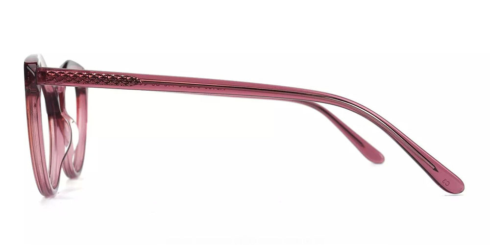 Provo Red Clip On Sunglasses Leg