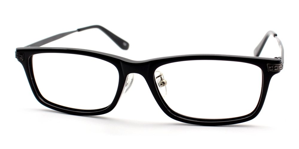Joshua Black Prescription Glasses Side