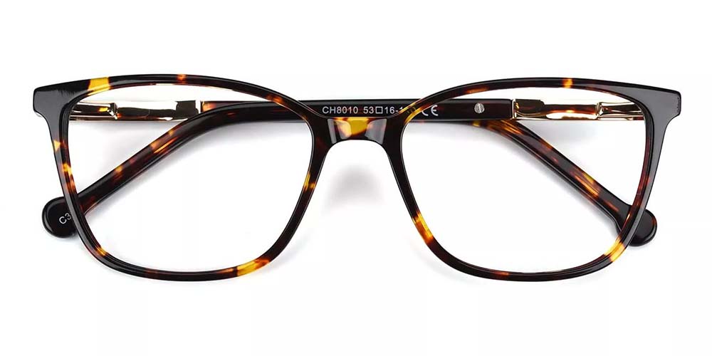 Pueblo Tortoise Prescription Glasses Front