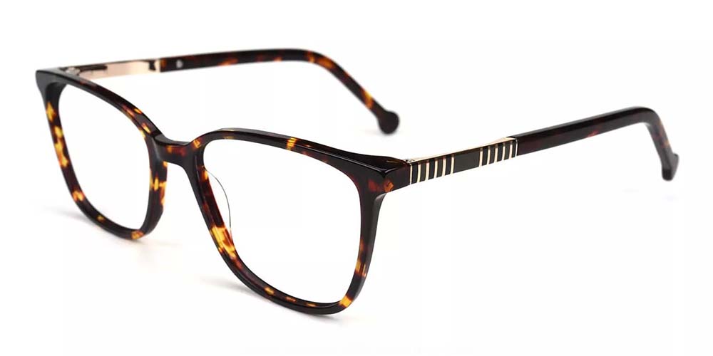 Pueblo Tortoise Prescription Glasses Side