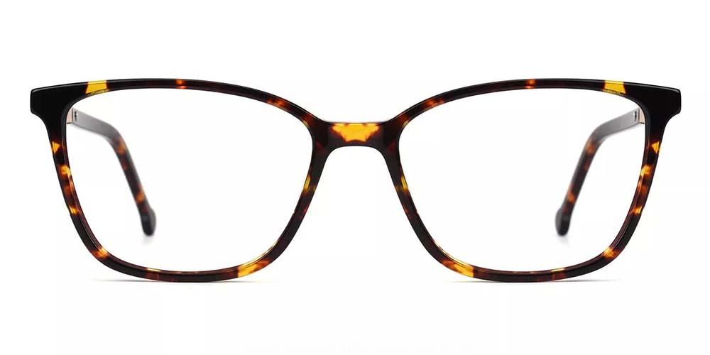 Pueblo Tortoise Prescription Glasses Face
