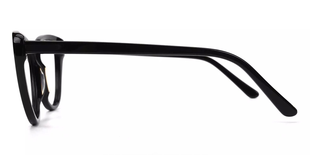 Marina Black Prescription Glasses Leg