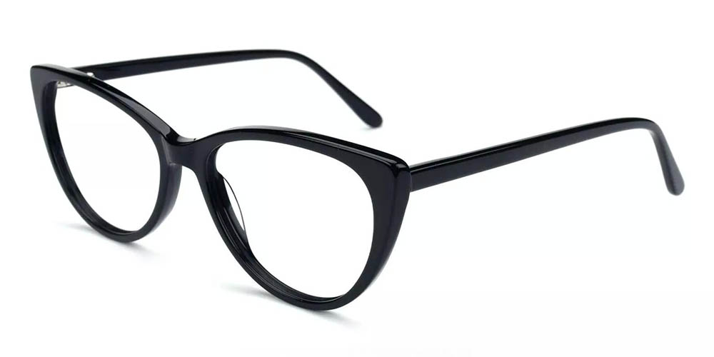 Costa Black Prescription Glasses Side
