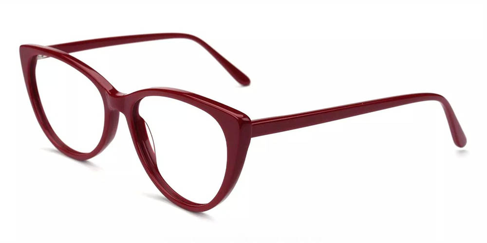 Costa Red Prescription Glasses Side