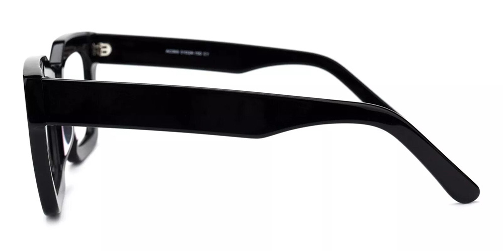 Mobile Black Prescription Glasses Leg