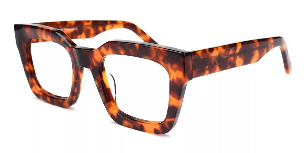 Mobile Tortoiseshell Prescription Glasses Side