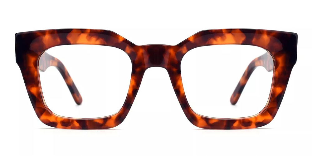 Mobile Tortoiseshell Prescription Glasses Face