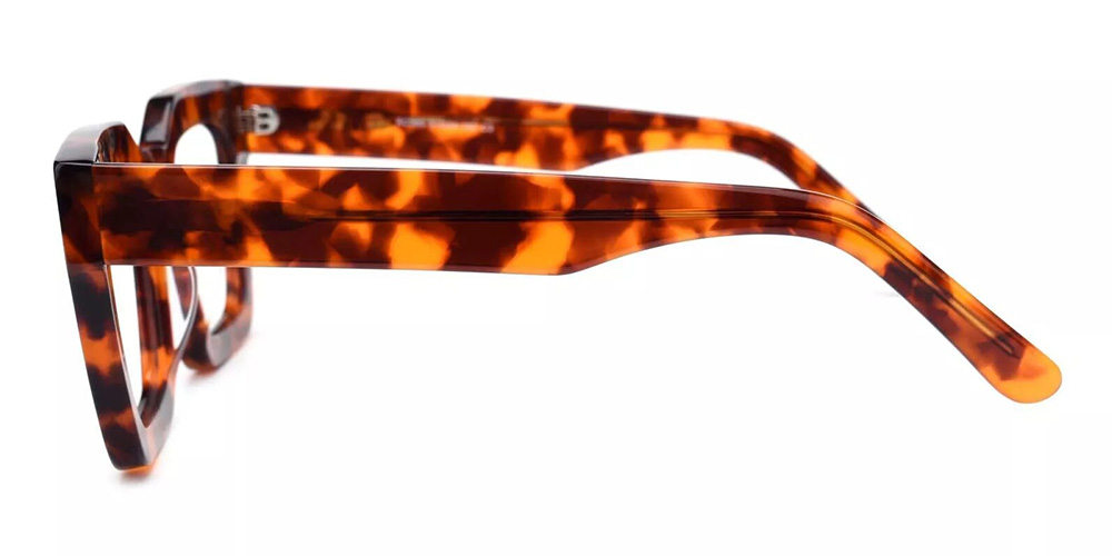 Mobile Tortoiseshell Prescription Glasses Leg