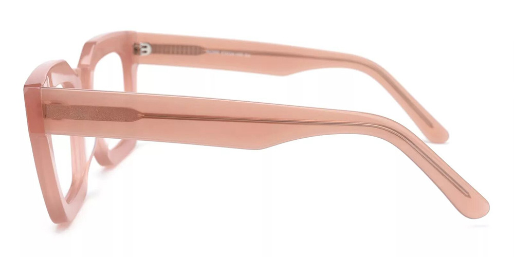 Mobile Pink Prescription Glasses Leg