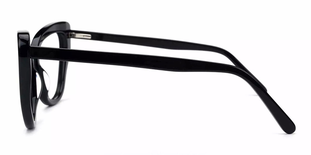 Abilene Black Prescription Glasses Leg