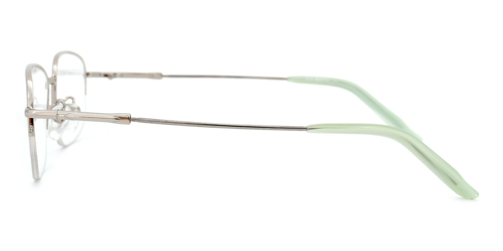 Celian Silver Prescription Glasses Leg