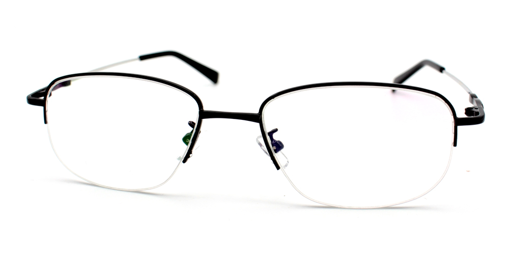 Celian Black Prescription Glasses Side