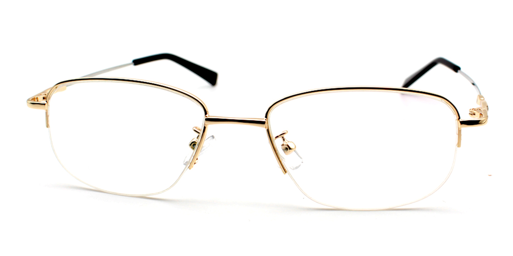 Celian Gold Prescription Glasses Side