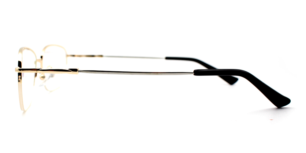 Celian Gold Prescription Glasses Leg