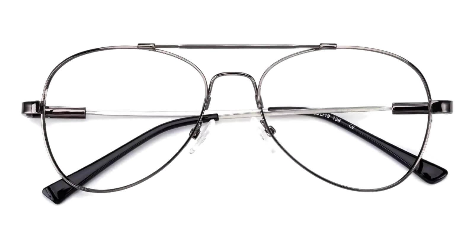 Ismael Gray Prescription Glasses Front