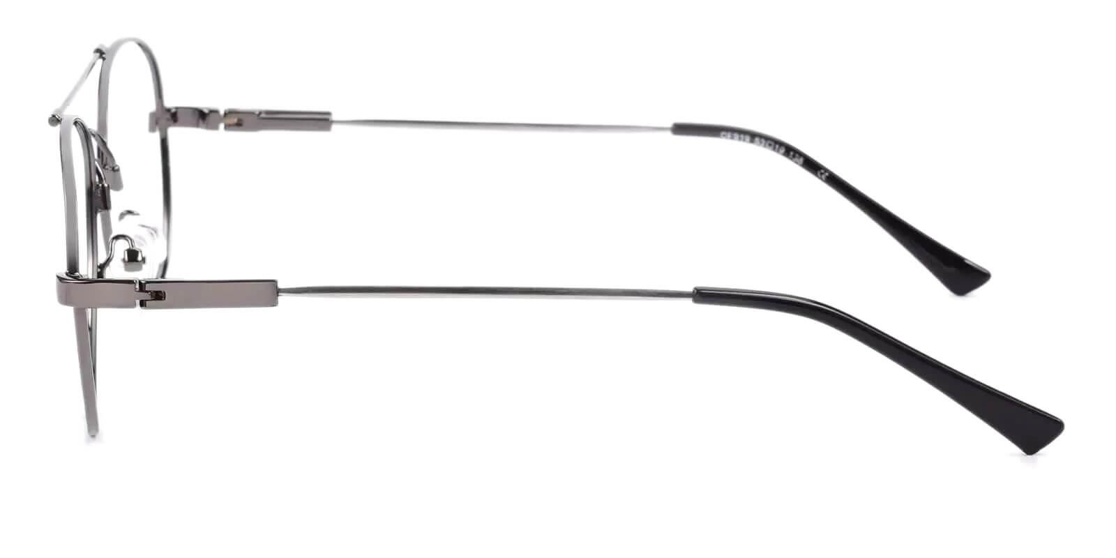 Ismael Gray Prescription Glasses Leg