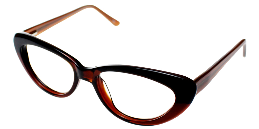 Upland Red & Black Prescription Glasses Side