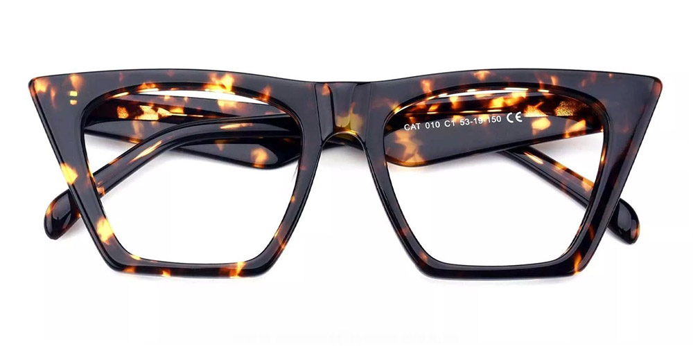 Concord Tortoise Prescription Glasses Front