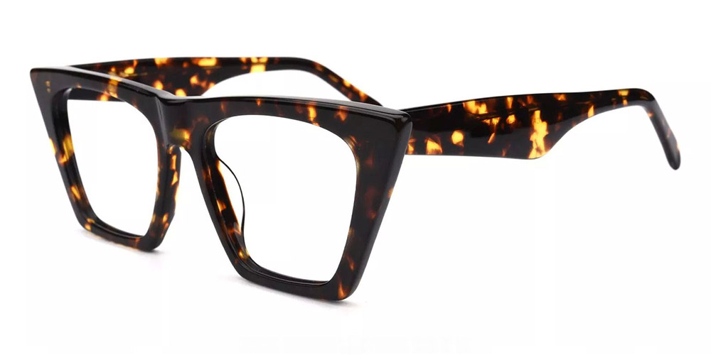 Concord Tortoise Prescription Glasses Side