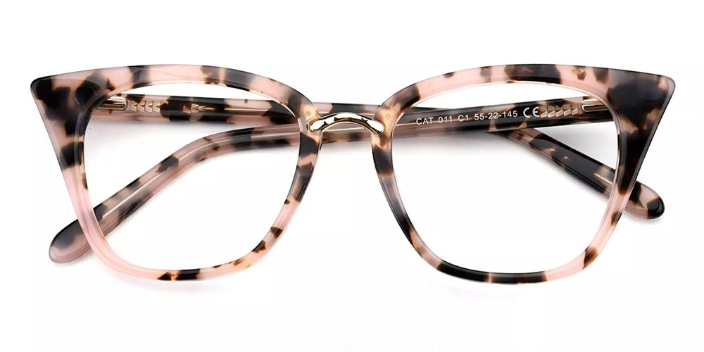 Stamford Tortoise Prescription Glasses Front