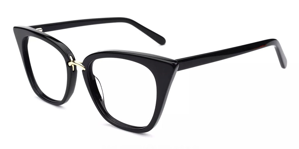 Stamford Black Prescription Glasses Side