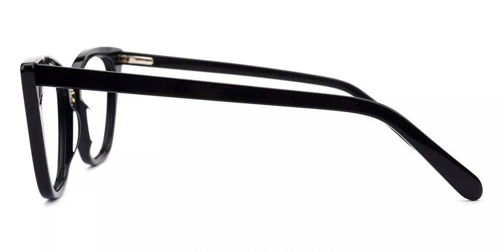 Stamford Black Prescription Glasses Leg