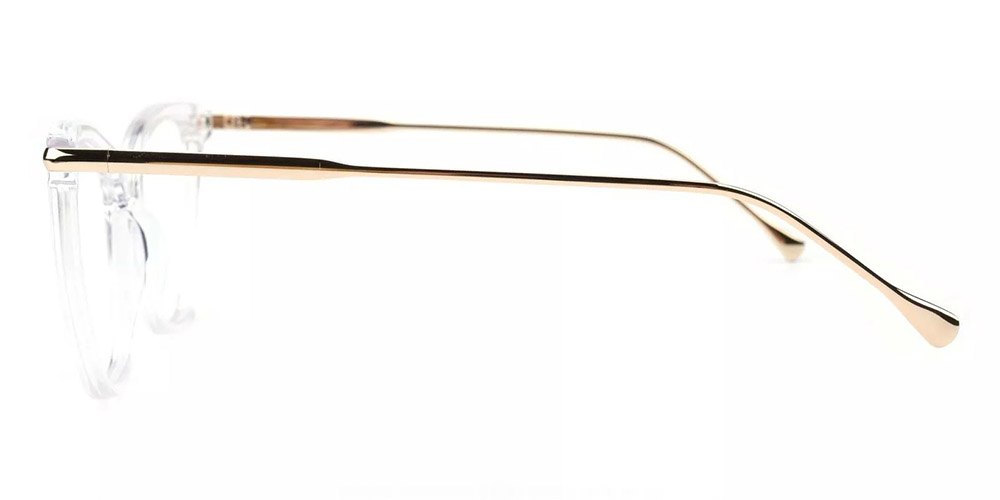 Hampton Clear Prescription Glasses Leg