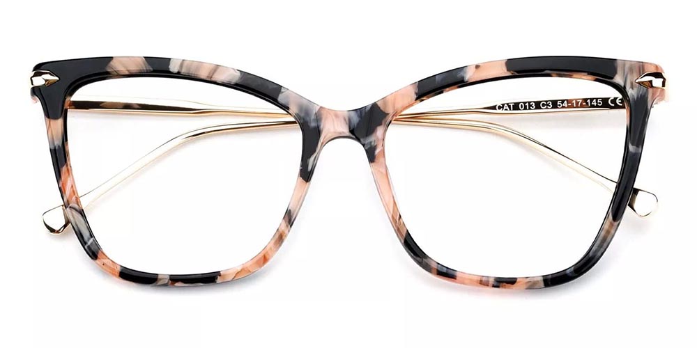 Hampton Tortoise Prescription Glasses Front