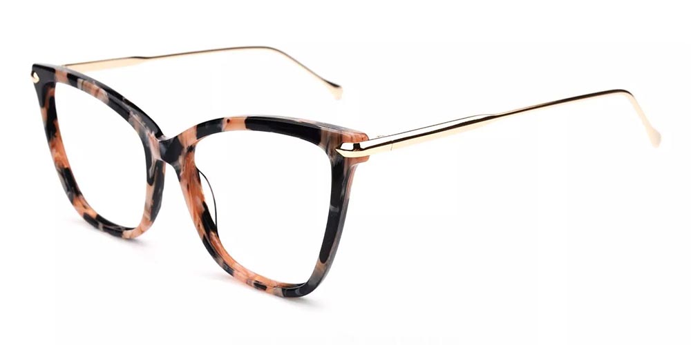 Hampton Tortoise Prescription Glasses Side