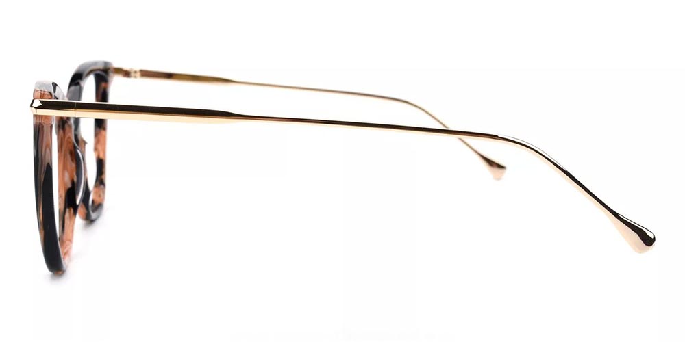Hampton Tortoise Prescription Glasses Leg