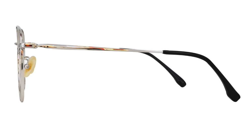 Aurora Silver Titanium Glasses Leg
