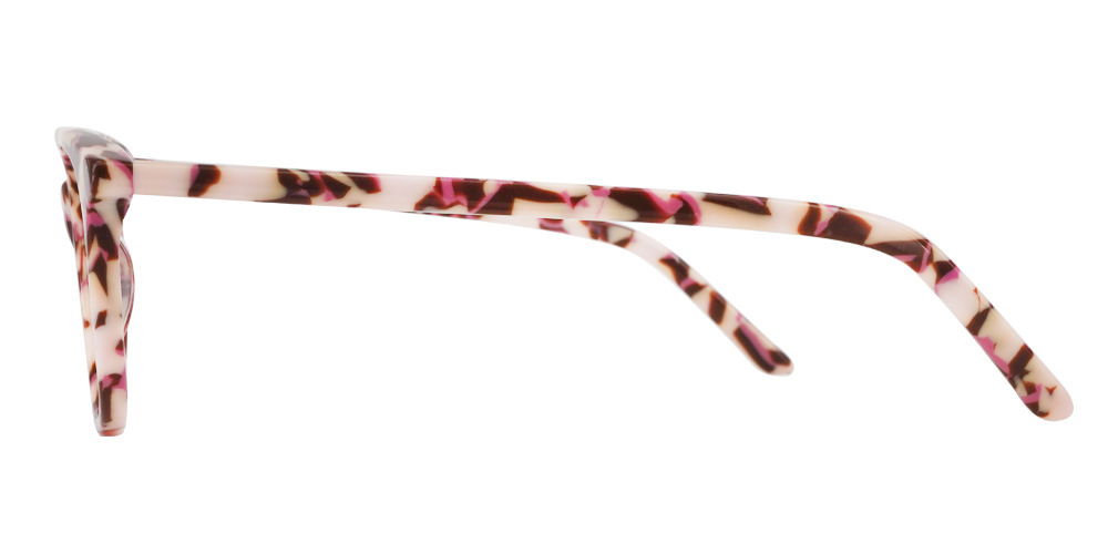 Pasadena Tortoiseshell Prescription Glasses Leg