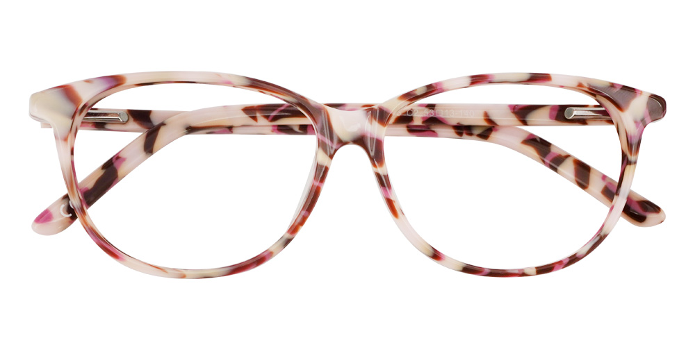 Pasadena Tortoiseshell Prescription Glasses Front