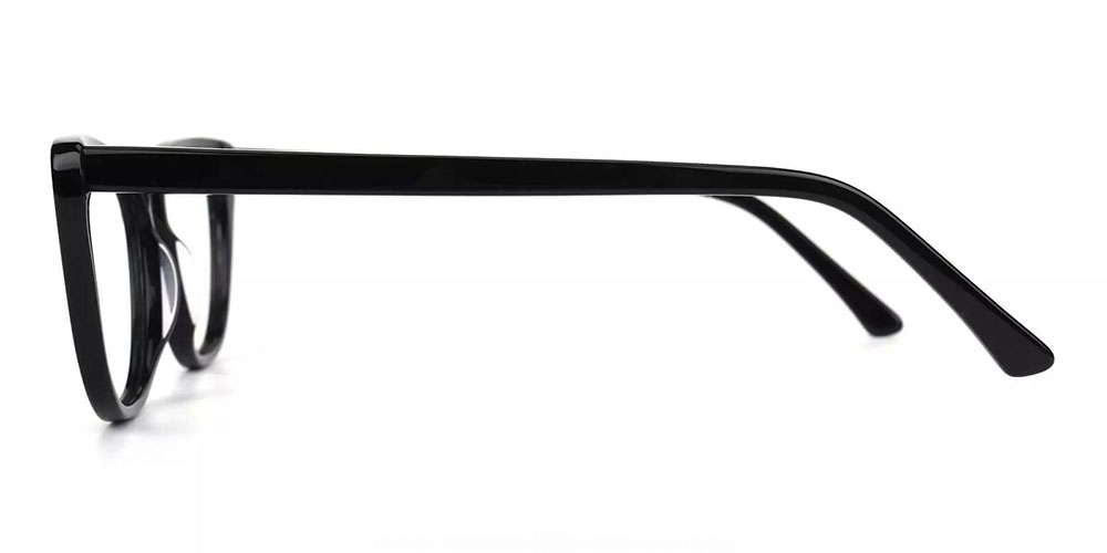 Tyler Black Prescription Glasses Leg
