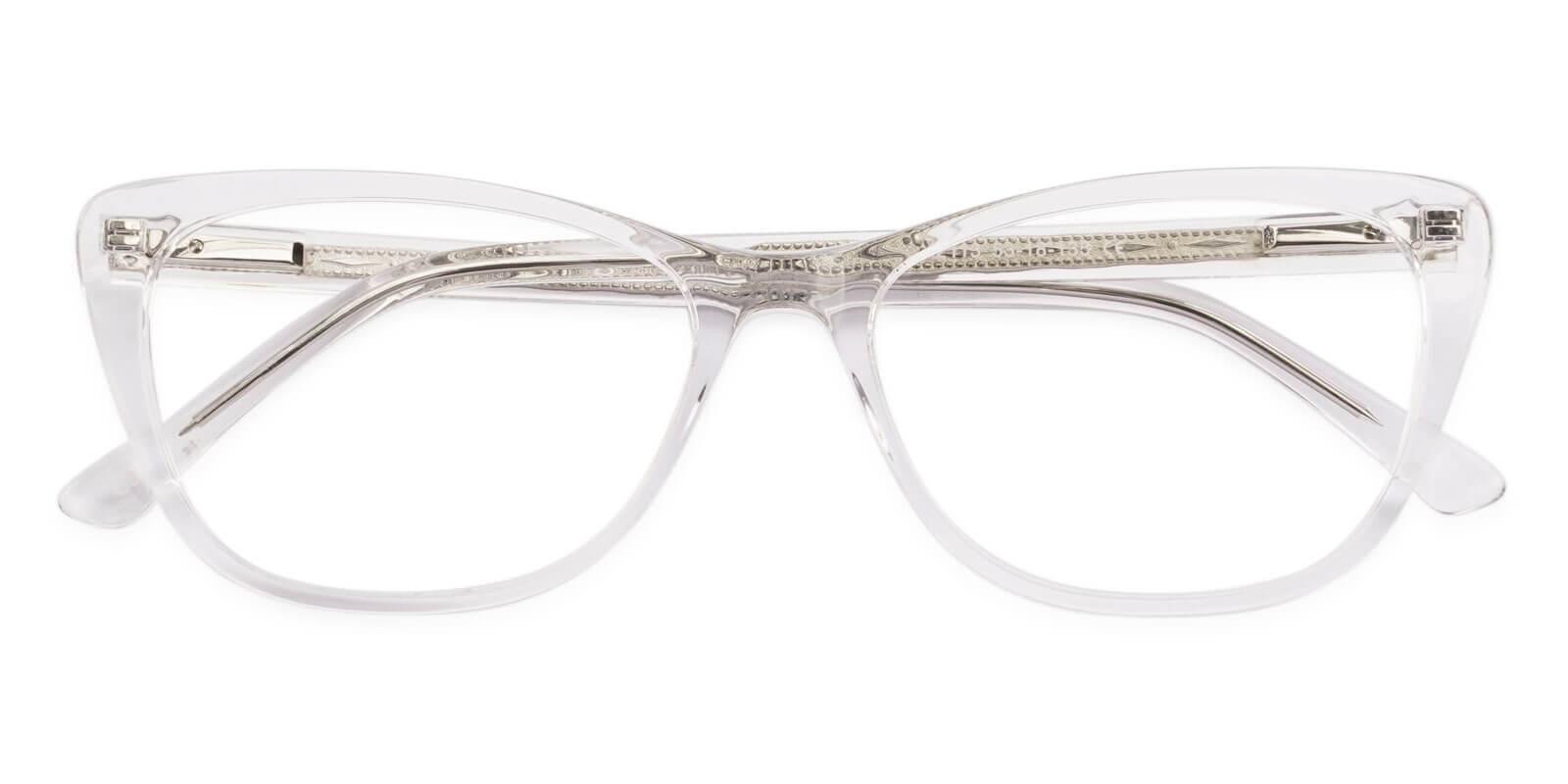 Tyler Clear Prescription Glasses Front